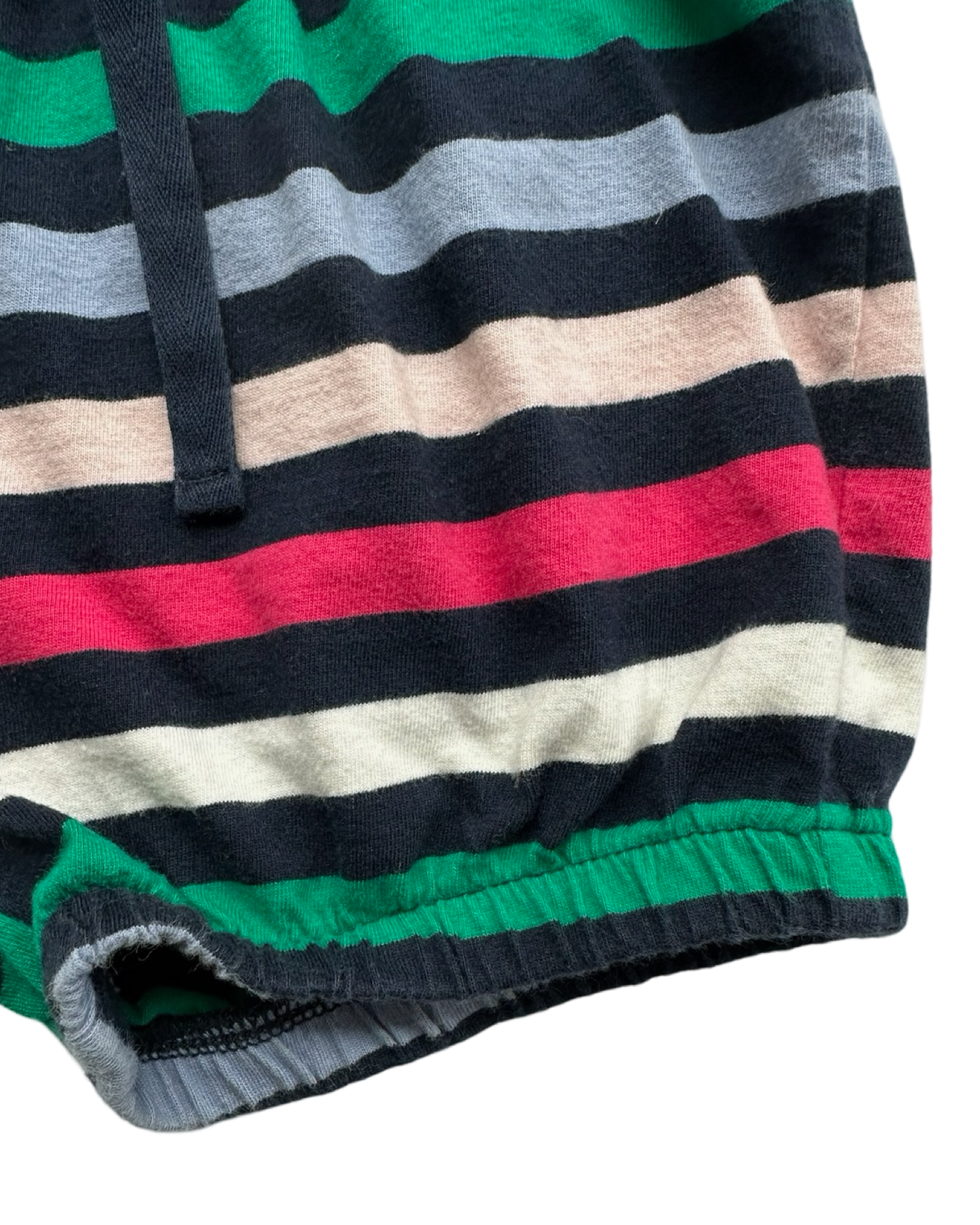 4T Toddler Girl Multicolor Stripe Baby Gap Bubble Shorts