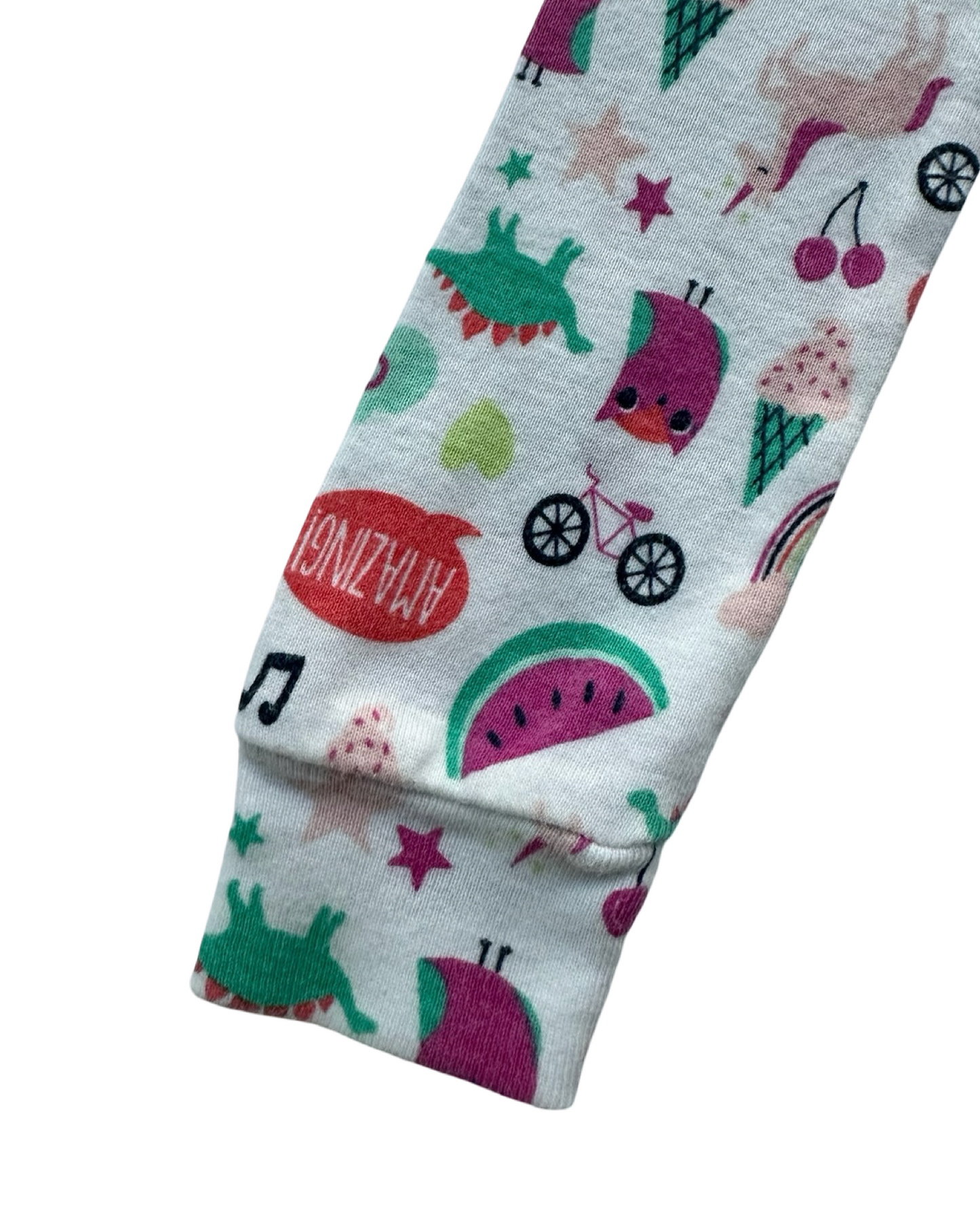 3T Toddler Girls Simply Joys By Carter’s Rainbows 🌈 Owls 🦉 Unicorn 🦄 Dinosaur 🦖 Zippered Sleeper PJs