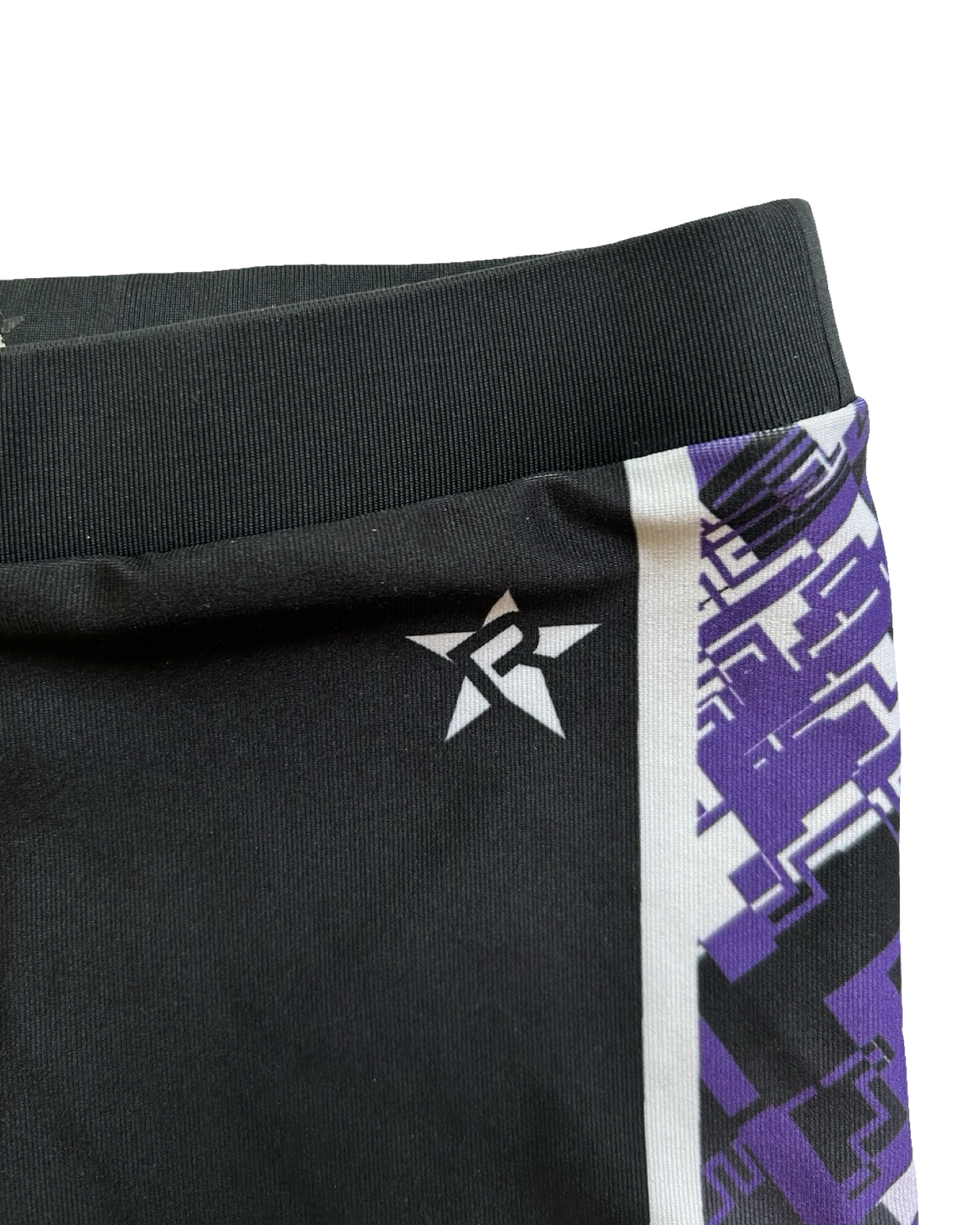 YXS 6 Youth Girls Cheerleaders Uniform Outfit Costume CHARLOTTE ALLSTARS Set 2 Piece.