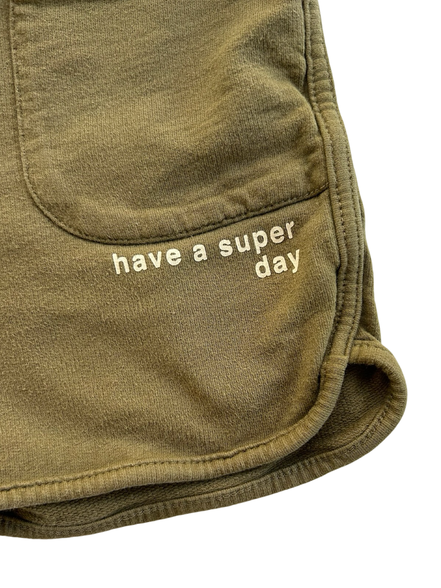 2T Toddler / 3T Toddler Boy Zara "Have a Super Day" Boys shorts