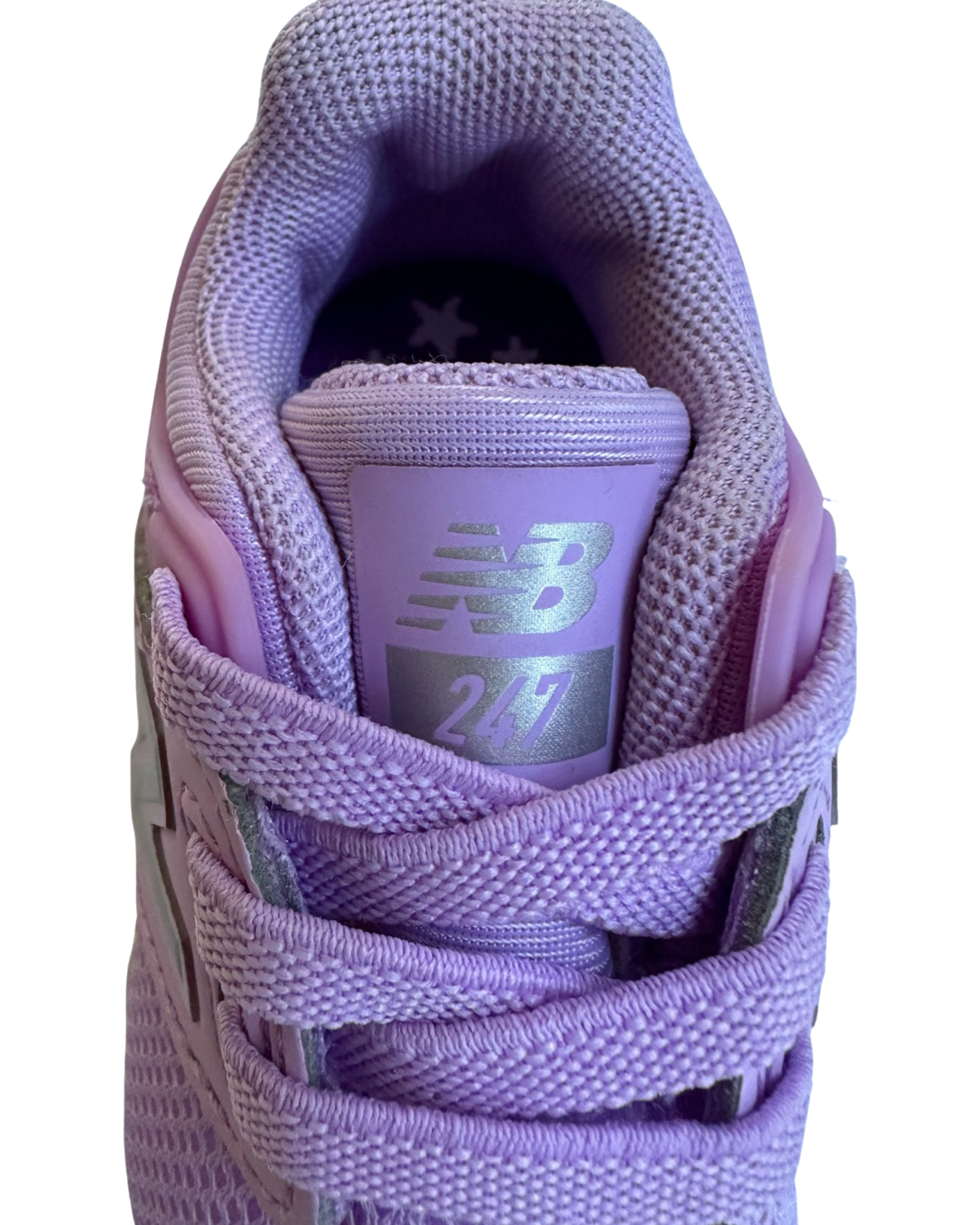 5C Toddler Girl Size 5.5C New Balance 247 Violet Purple Sneakers Tennis Shoes