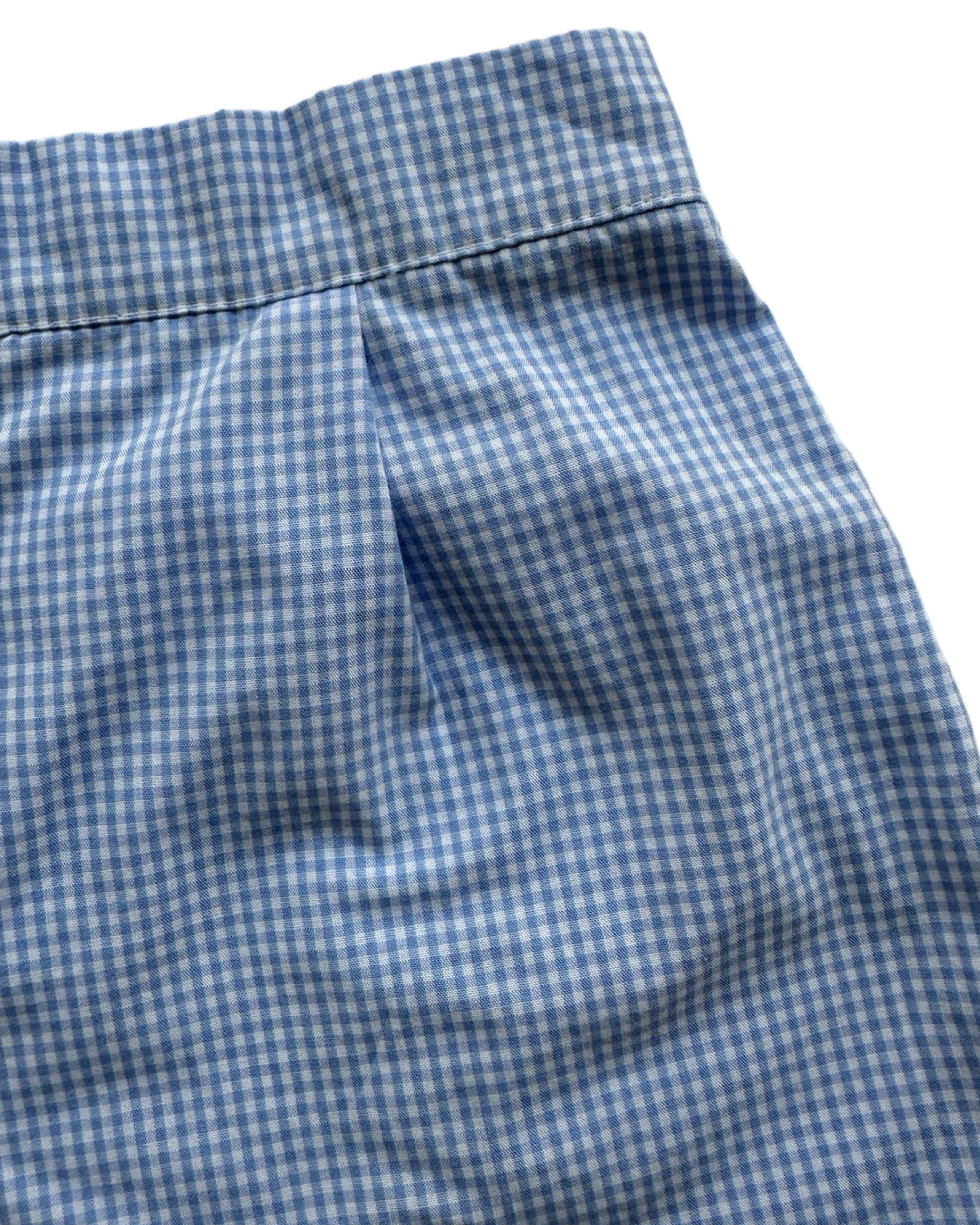 3T Toddler Boys Lullaby Set ABC Back to School Blue Gingham Set