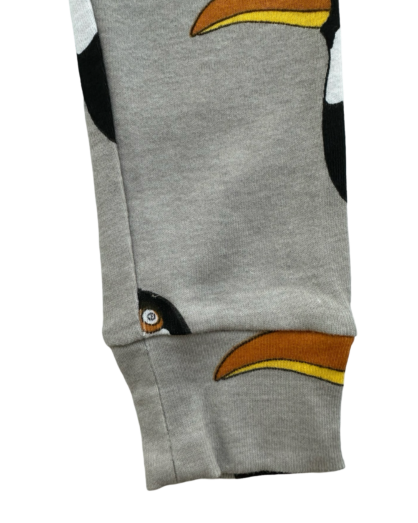 18M-24M Mini Rodin Gray Toucan Leggings NWT 92/98