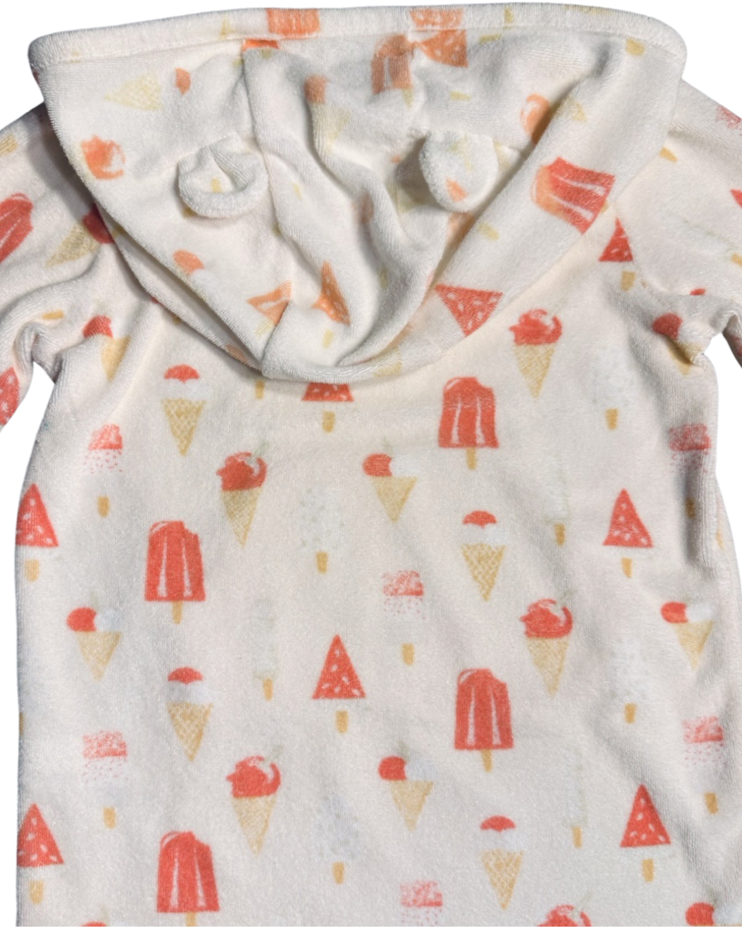 2T Toddler / 3T Toddler Girl Cath Kids Ice Cream Swim Terry Coverup
