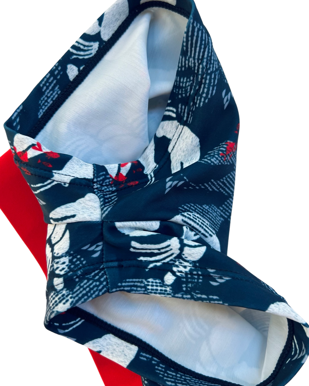 2T Toddler Boy Catamini Navy Lobster Euro Swim Shorts