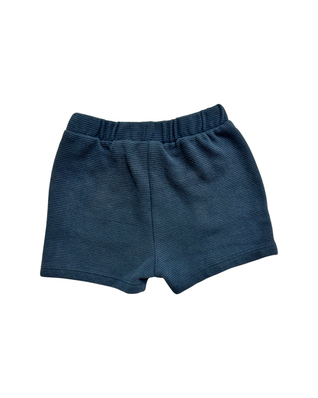 24M Baby Boy Bon Bébé Shorts and Cool Gray T-shirt