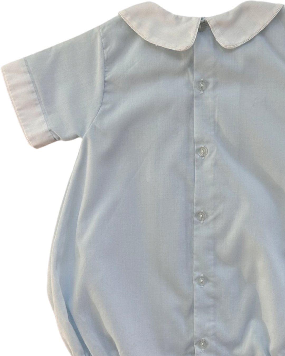 6M Baby Boy Classic Feltman Bros Light Blue Duck Bubble
