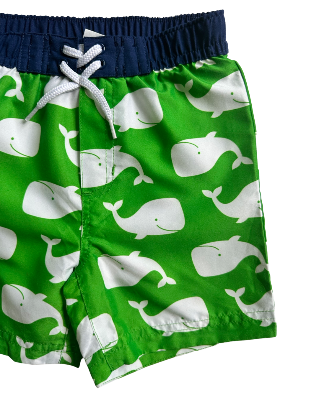 18M Baby Boy Little Me Whale Swim Trunks / Shorts