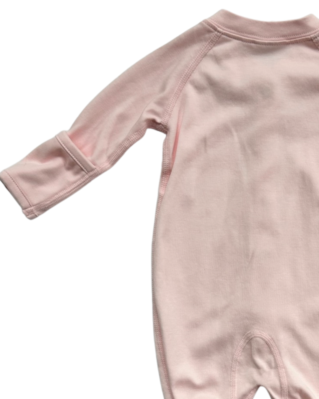Newborn Pima Cotton Pink Hanna Andersson Sleeper