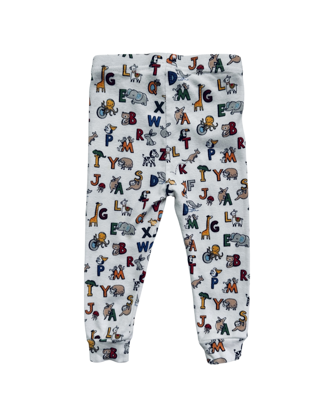 12-18M Baby Boy / Girl Children’s Place ABC Animal PJ Set