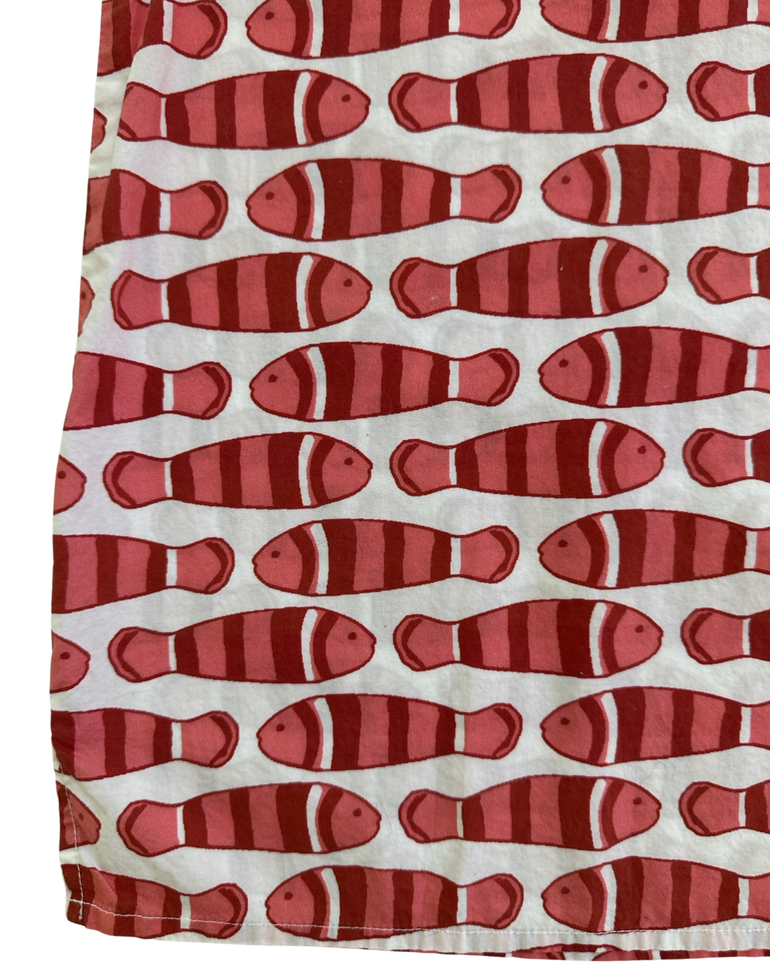 Girls Size 7Y Petit Peony American Red Fish Dress