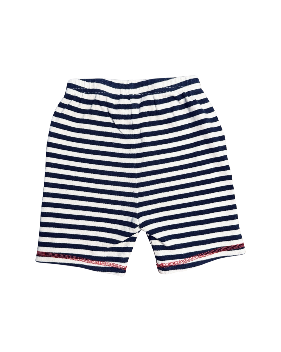 18M-24M Baby Boy Patriotic Navy / White Star Gymboree PJs