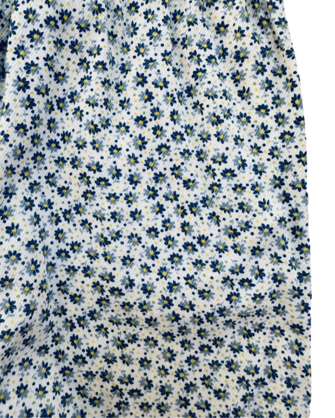 18M-24M Baby Girl Baby Gap Blue Floral Romper Longall