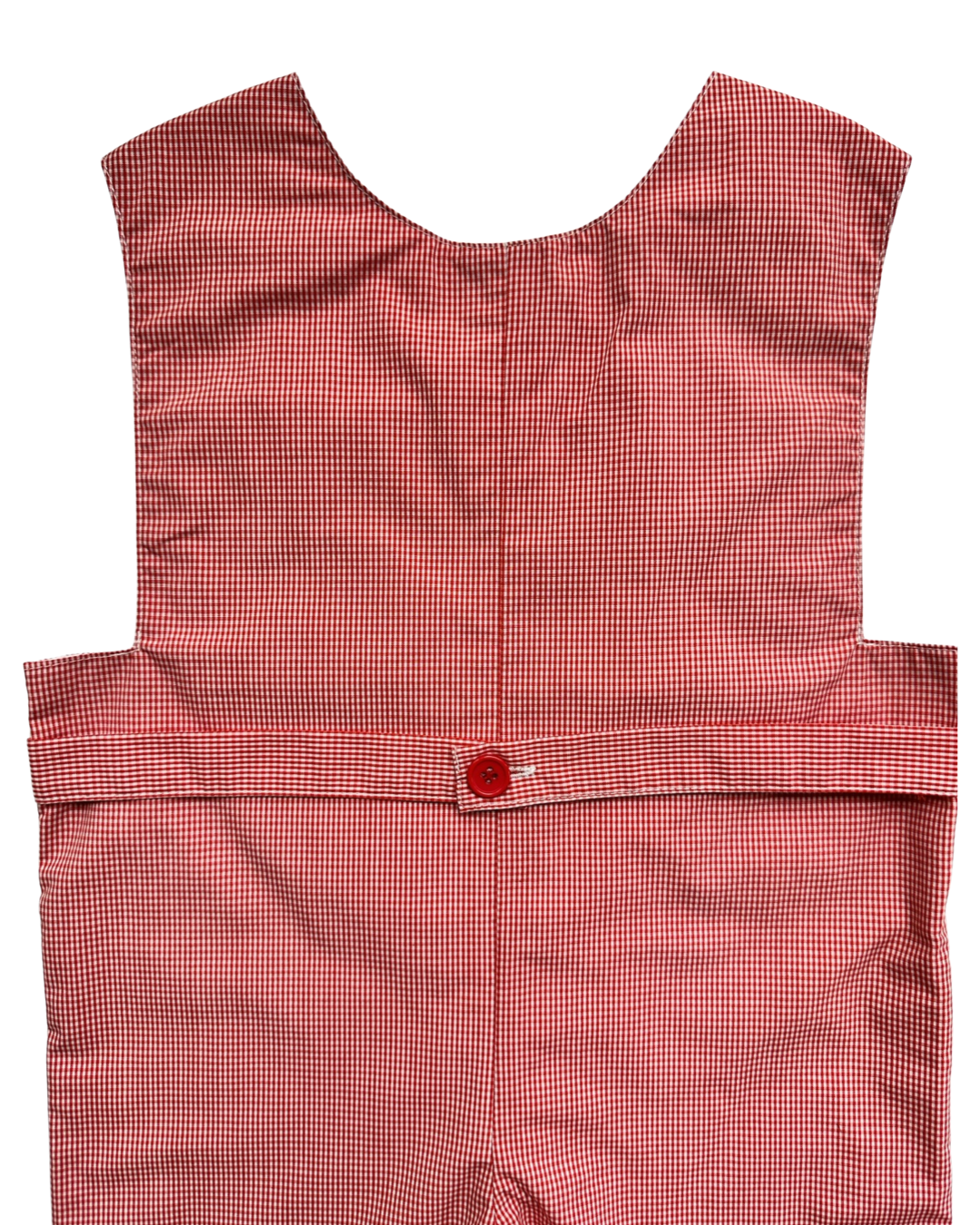 2T Toddler Boy Orient Express Red Smocked Penguin Shortall