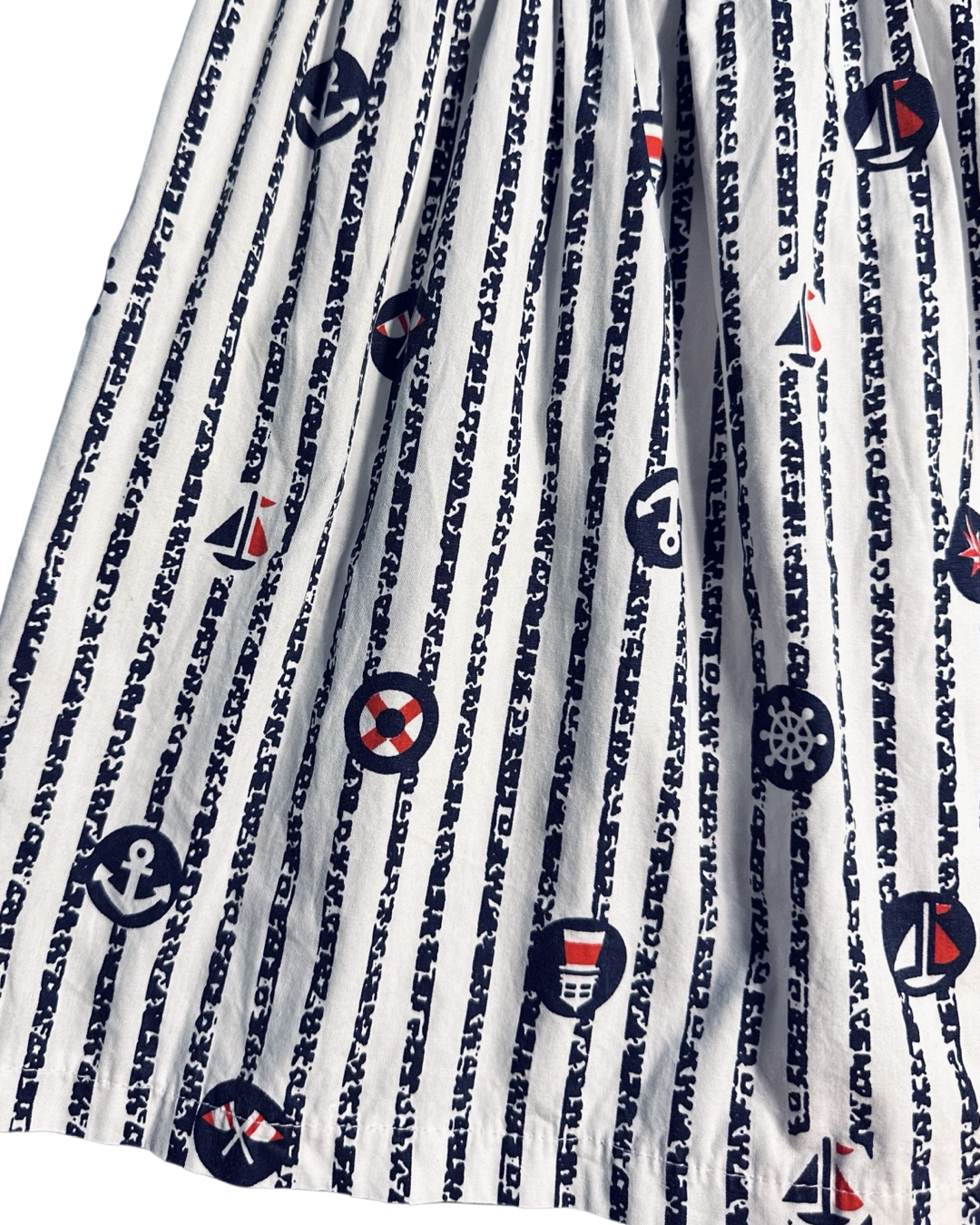 3T Toddler Girl Nautical Sailboat Boutique Dress