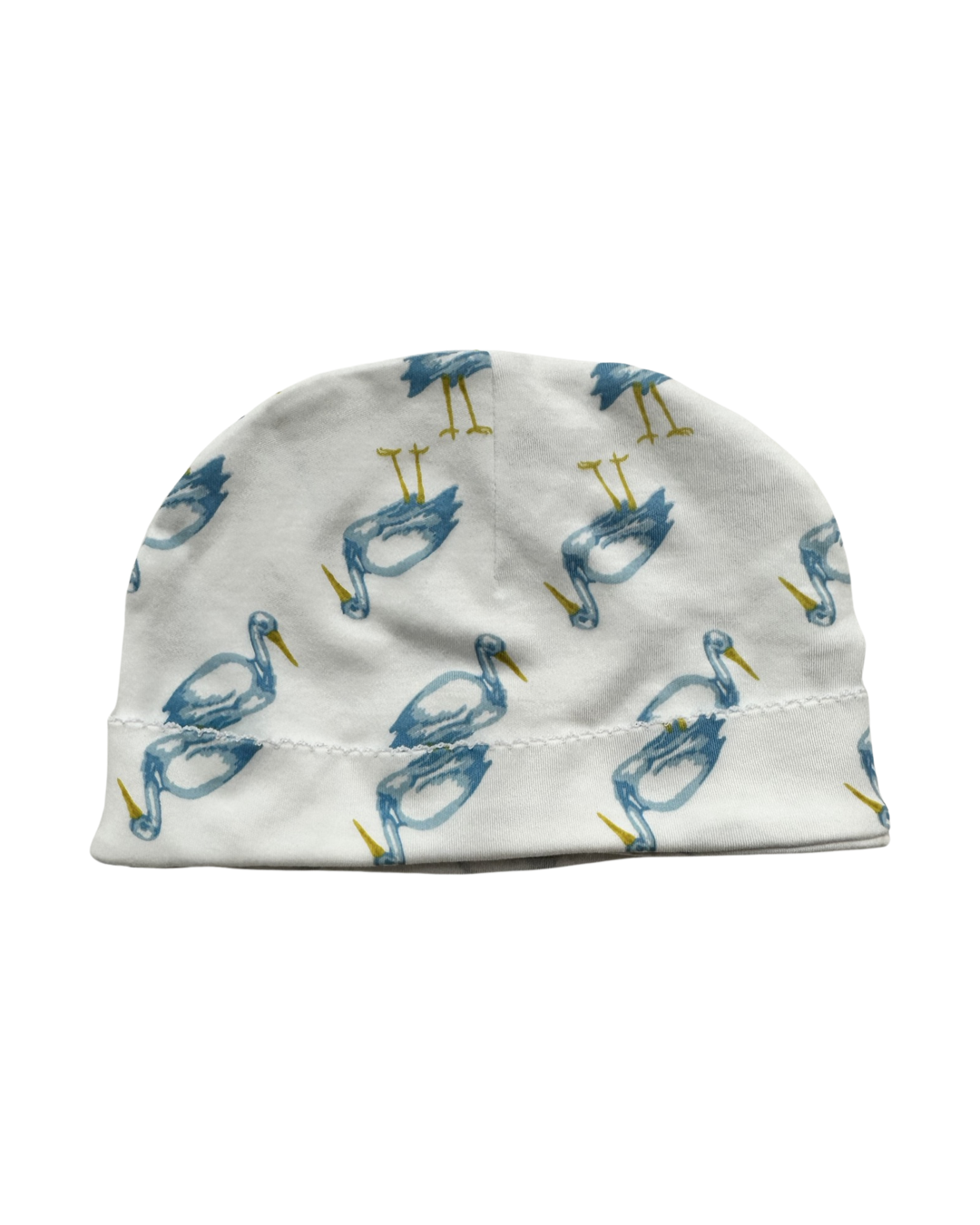 3-6M Baby Boy TBBC Beaufort Bonnet Company Blue Herron Sleeper PJs