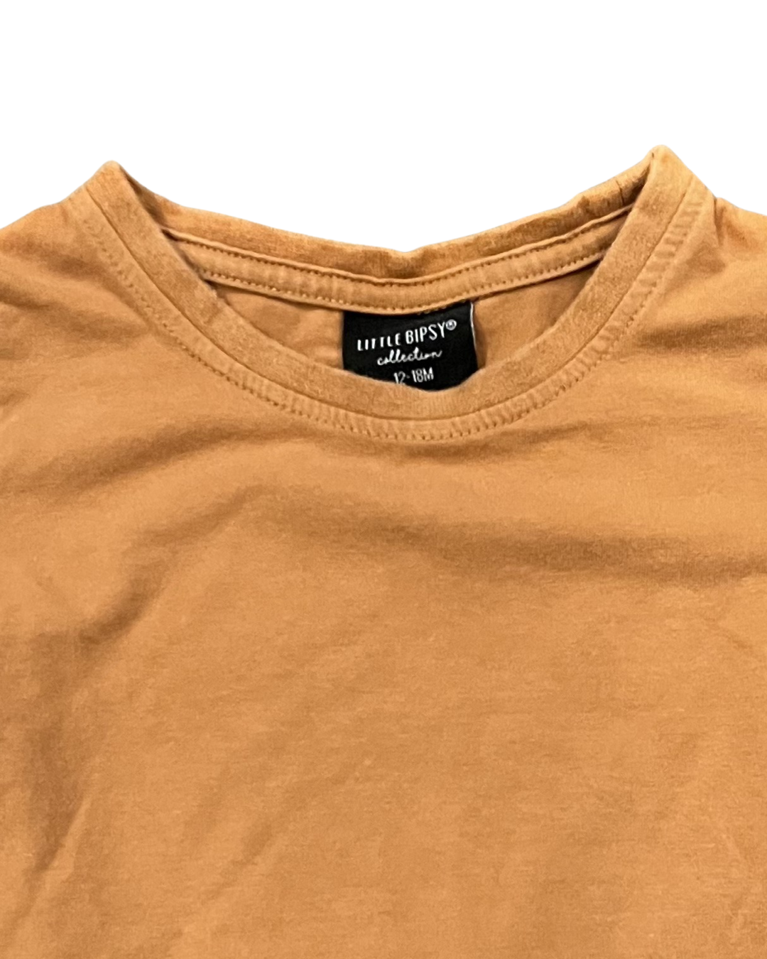 12M-18M Baby Boy Little Bipsy Long Sleeve Top