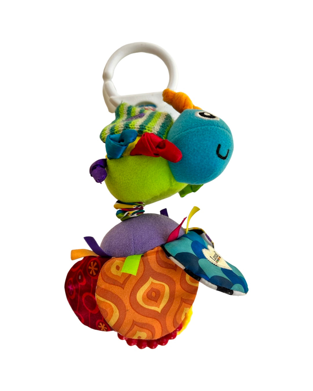 Lamaze FlutterBug Clip On Pram Baby Toy