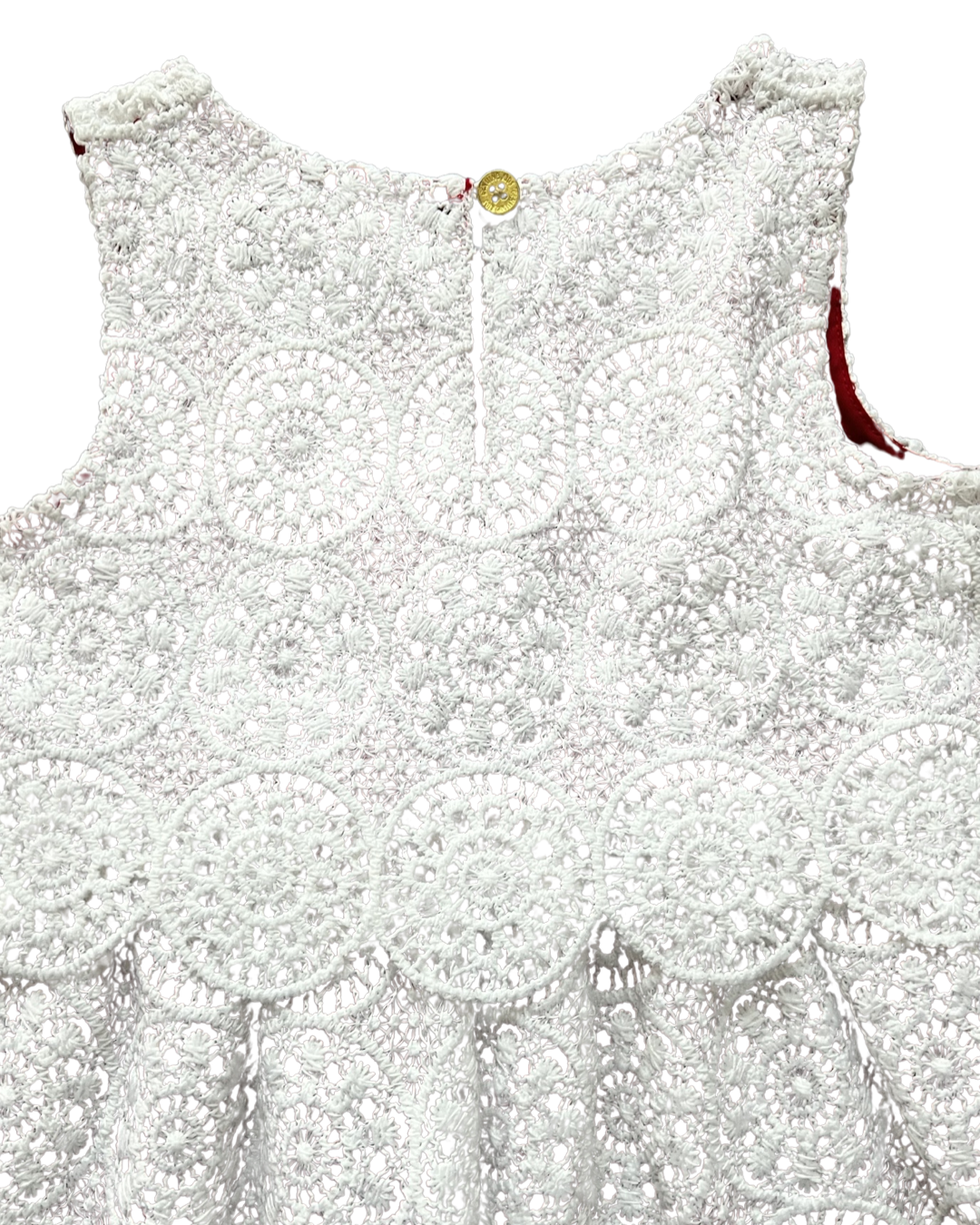 18M Baby Girl OshKosh Lace Overlay Dress