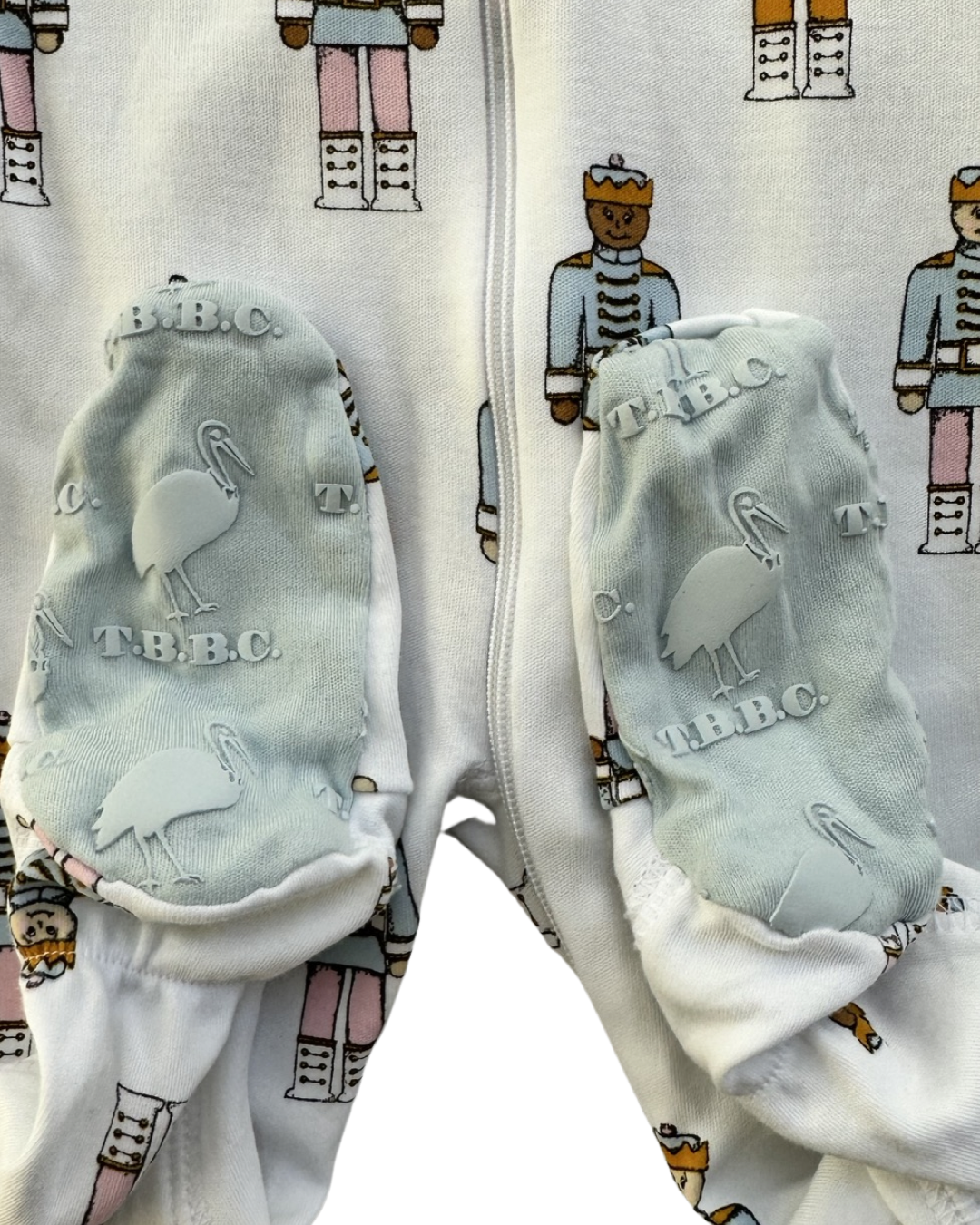 3-6M Baby Boy TBBC Beaufort Bonnet Nutcracker Sleeper PJs Night Nights