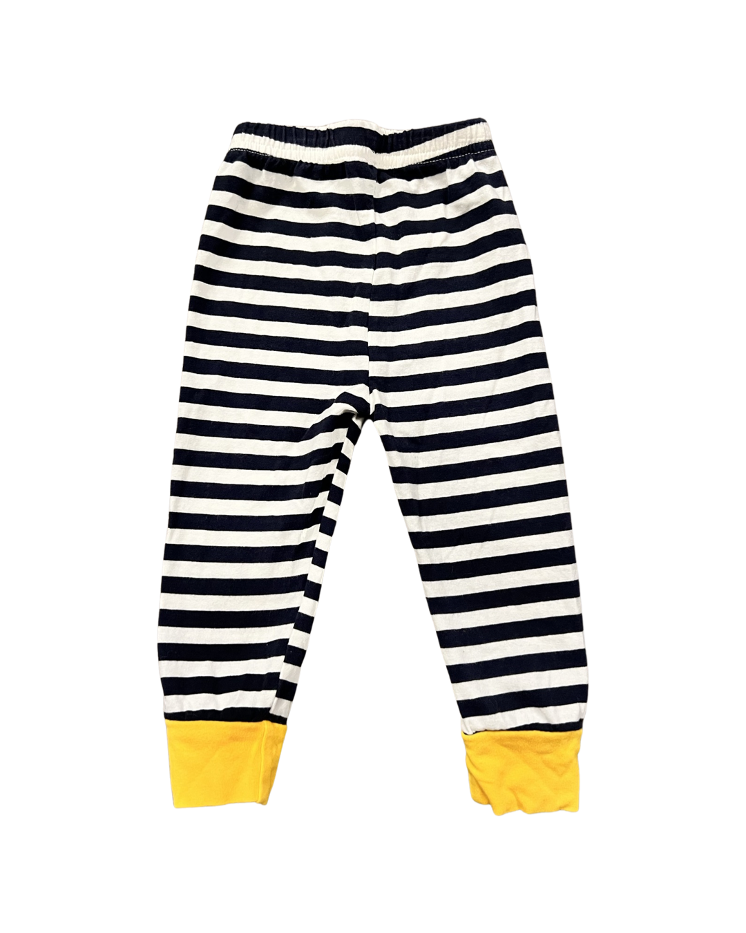 0-3M Baby Boy Boutique Black & White Striped Arrow Set