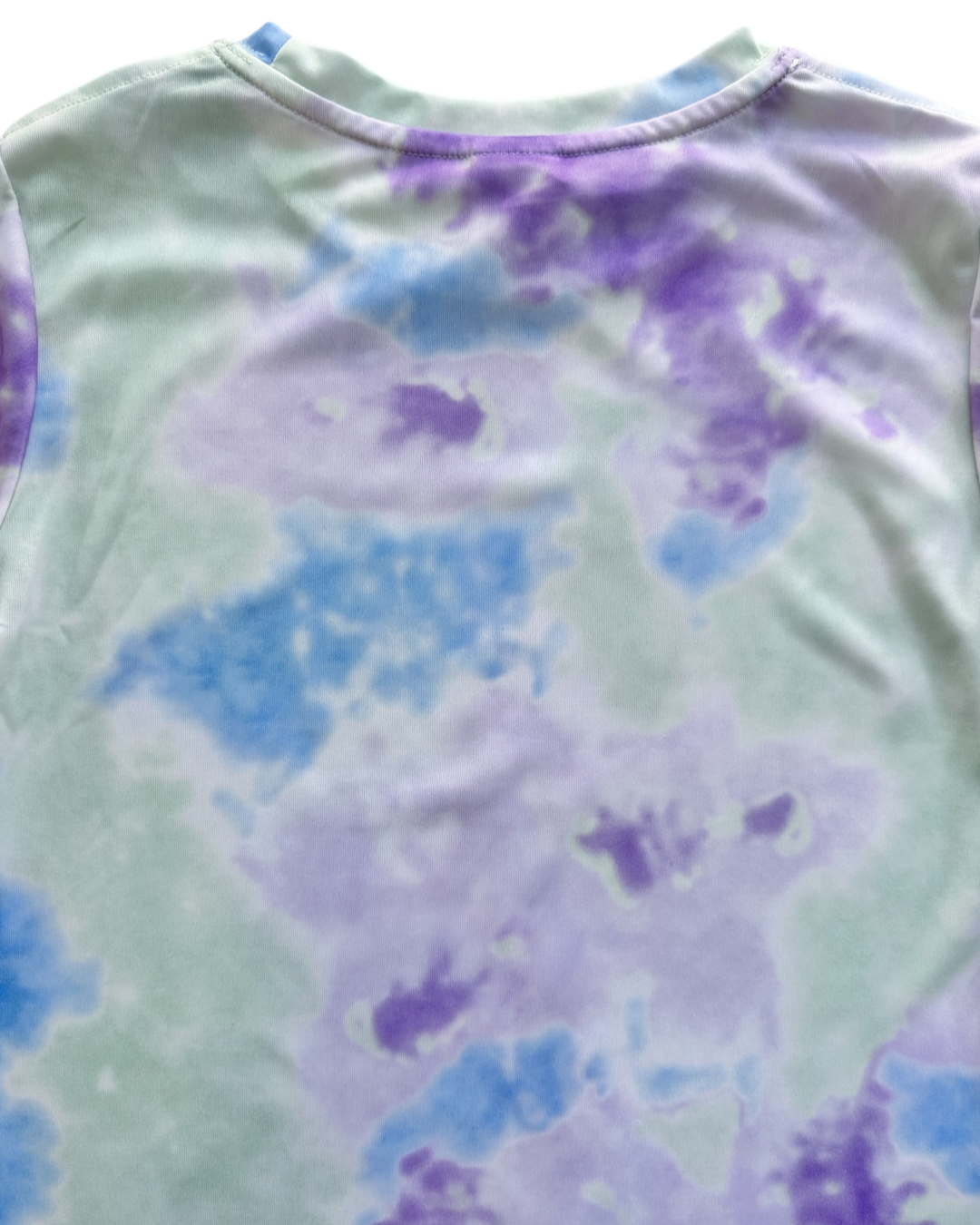 Girls Large Size 10/12 Spicy Tuna Coastal Outfitter Tie- Dye Top