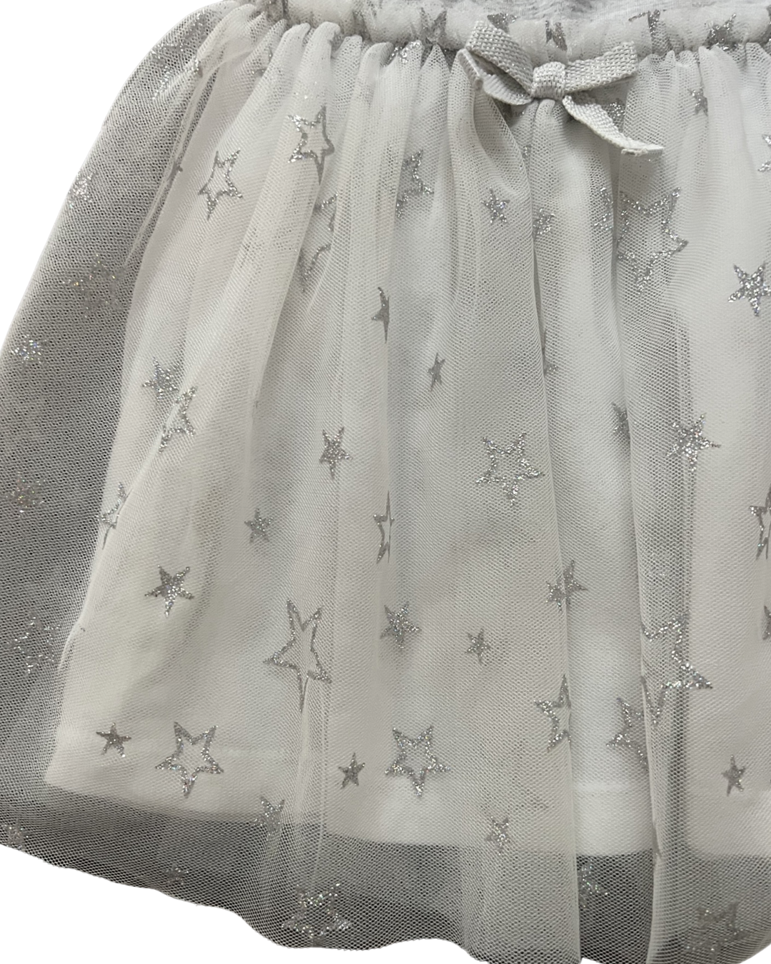 3T Toddler Girl Gray / White Star Tulle Cat & Jack Dress