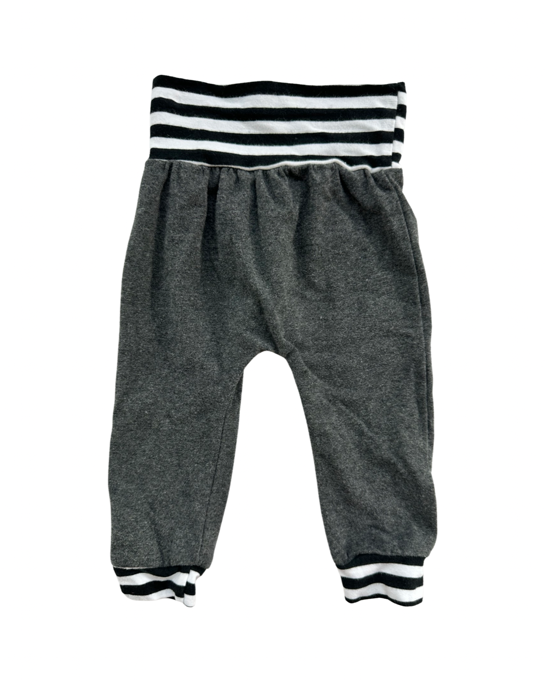 12M-18M Baby Boy Gray Boutique Jogger Set & Hoodie Shirt