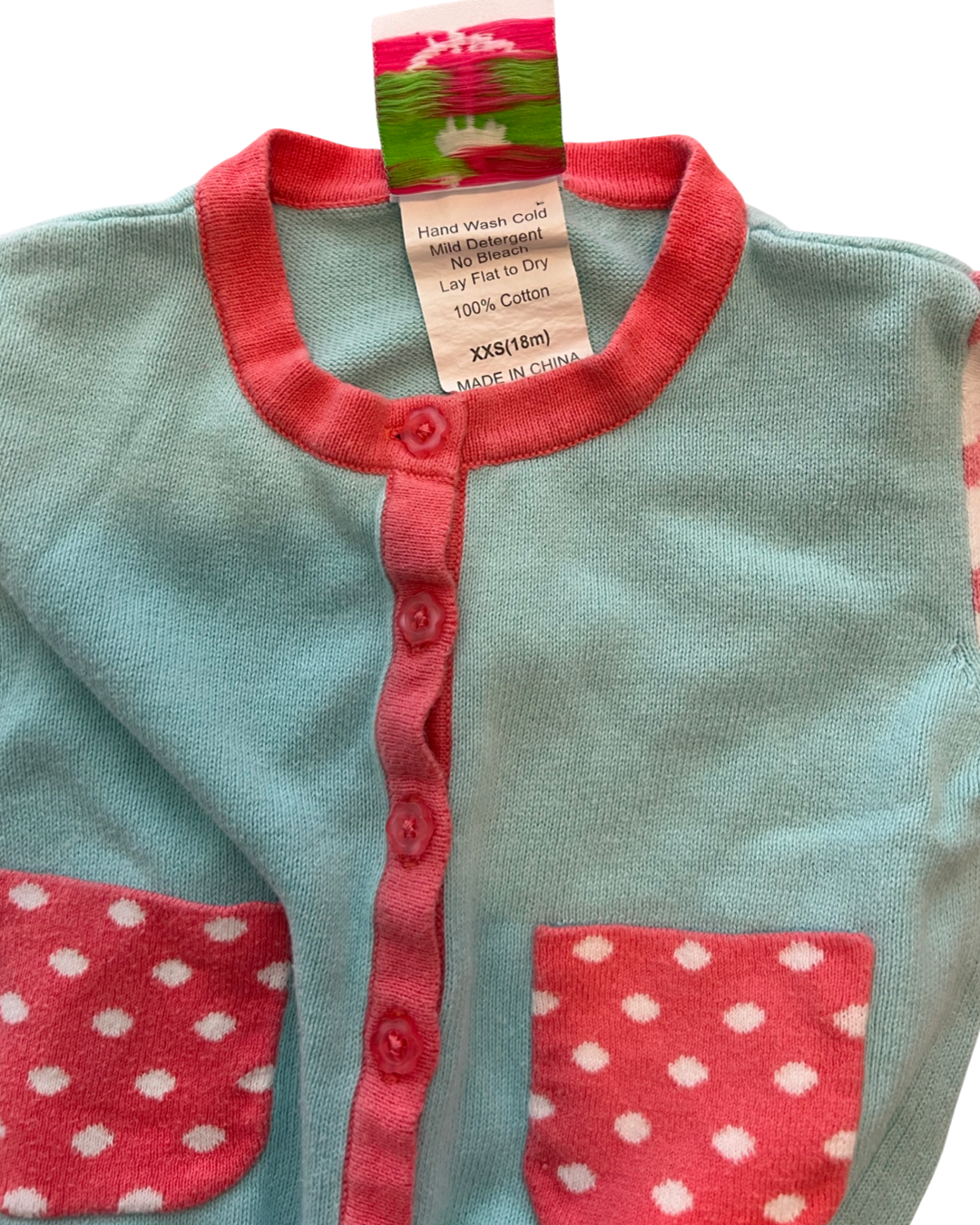 18M Baby Girl Shrimp and Grits Cardigan