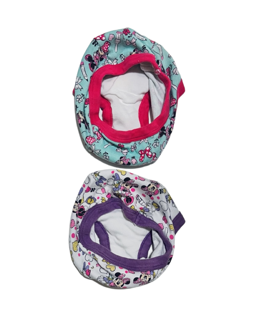 2T Toddler Girl DISNEY Minnie Mouse Training Underwear