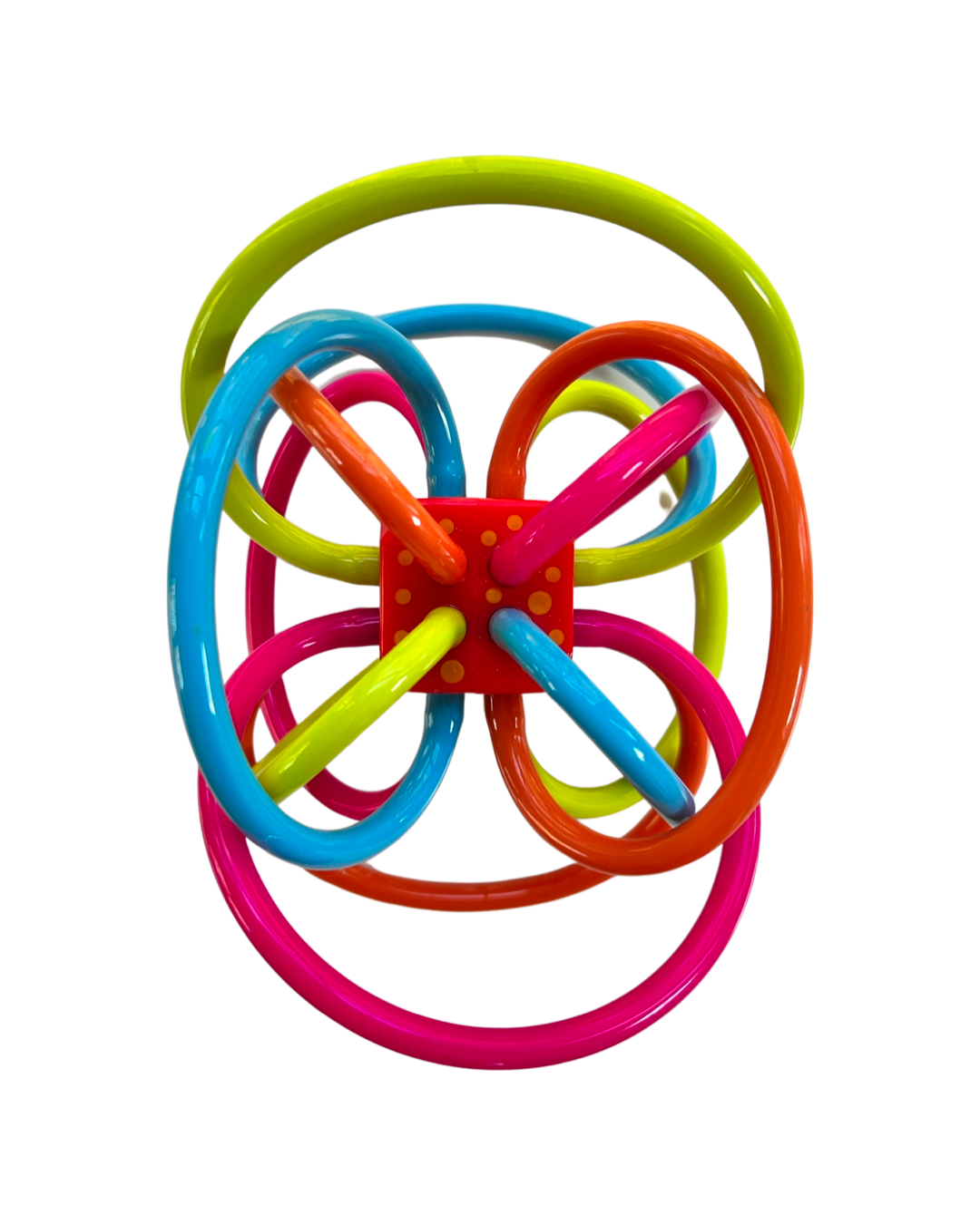 Manhattan Toy Winkel Rattle and Sensory Teether Activity Toy