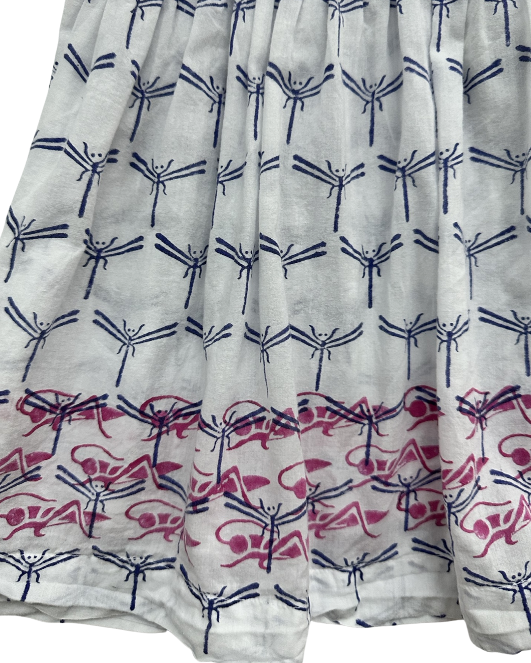 4T Toddler Girl Roberta Roller Rabbit DragonFly & Grasshopper Dress