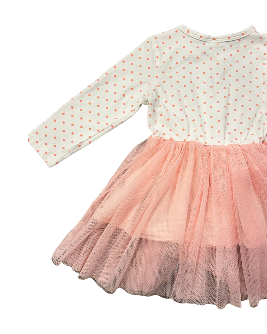 12M-18M Baby Girl Donut One Pink Boutique Dress