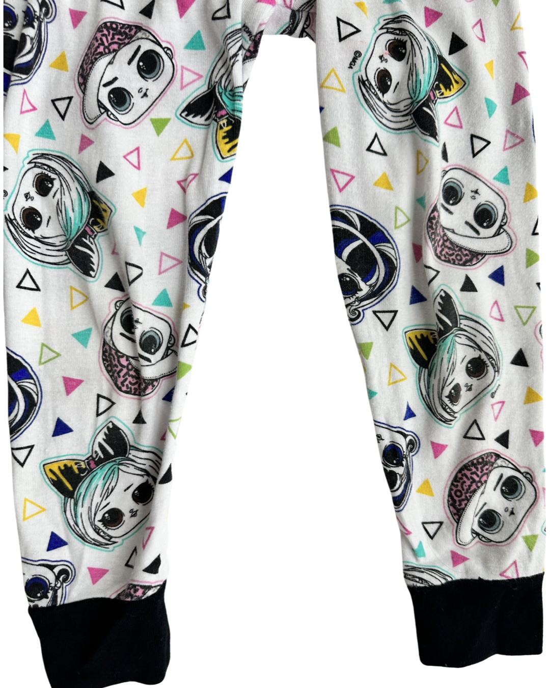 4T Toddler Girl LOL Long Sleeve PJs