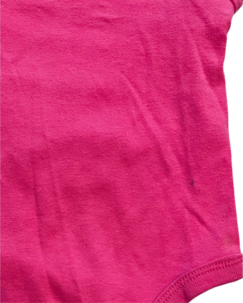0-3M Baby Girl Pink Disney Minnie Mouse Onesie