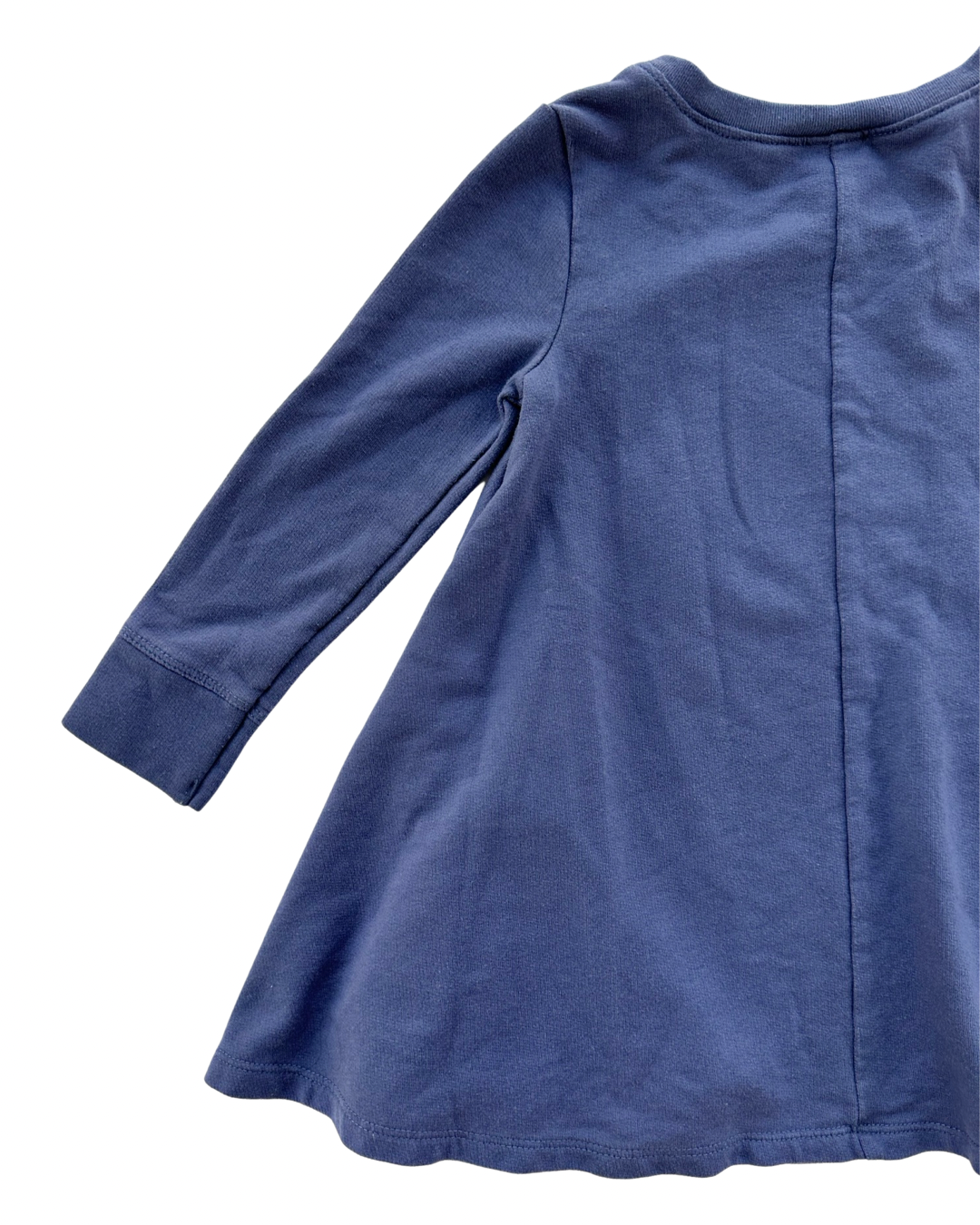 2T Toddler Girl Old Navy Cat Hugs & Kisses Sweatshirt Dress