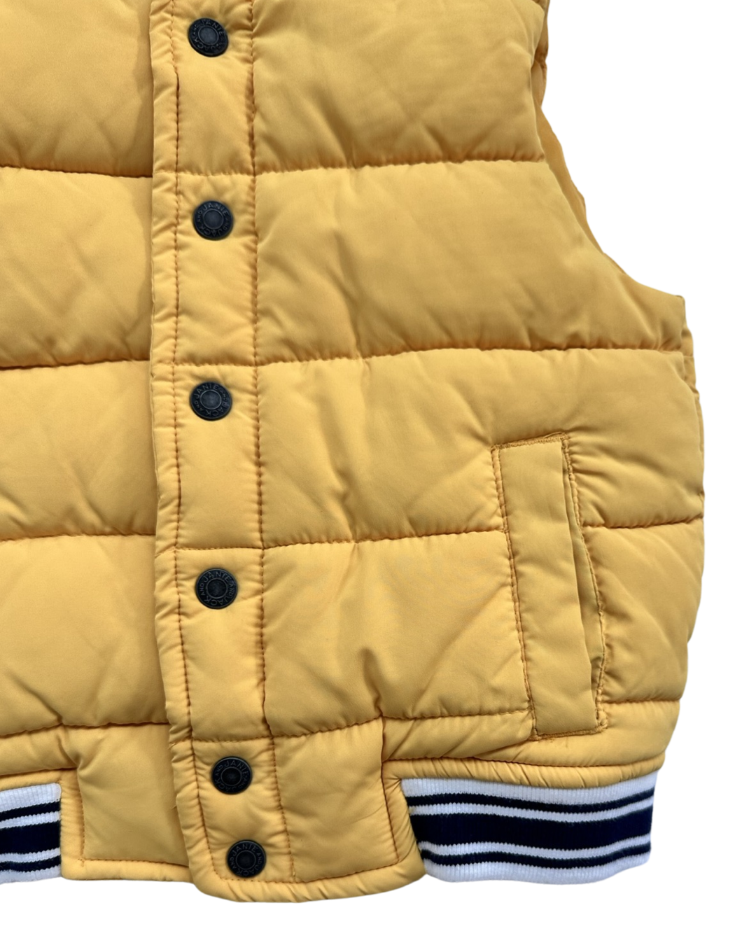 18M-24M Baby Boy Janie & Jack Yellow Puffer Vest