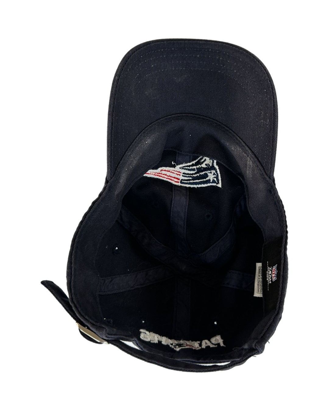 Kids NFL New England Patriots Adjustable Baseball Cap / Hat
