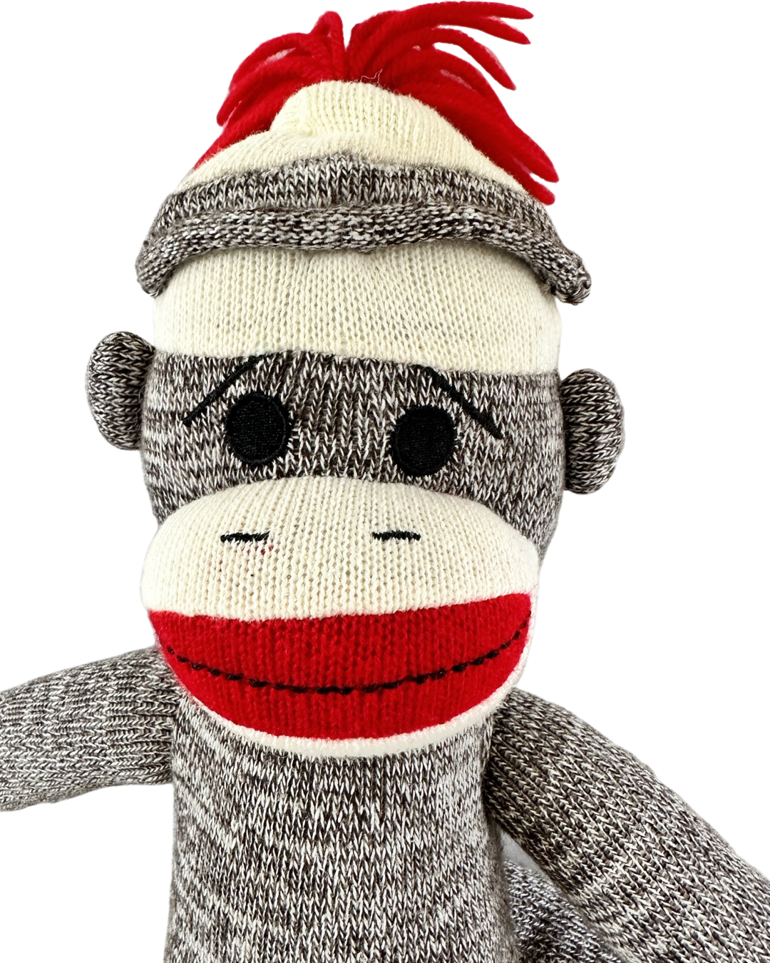 22” Sock Monkey Plush Toy