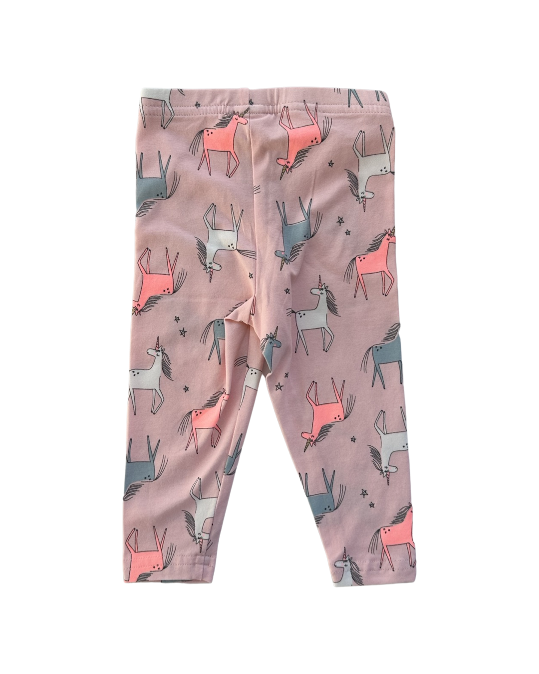 12M Baby Girl Carters Unicorn Top & Coordinating Pink Leggings