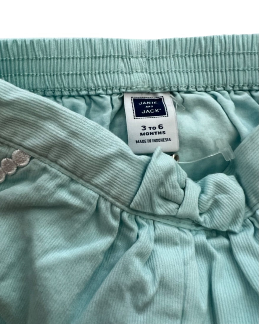 3-6M Baby Girl Janie & Jack Bubble Shorts