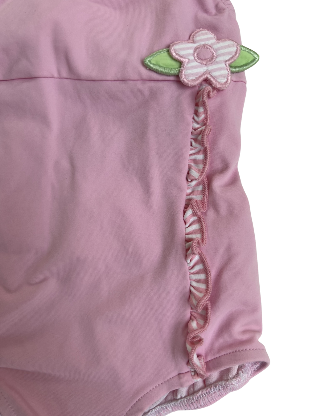 9M Baby Girl Florence Eiseman Pink One Piece Swim Suit