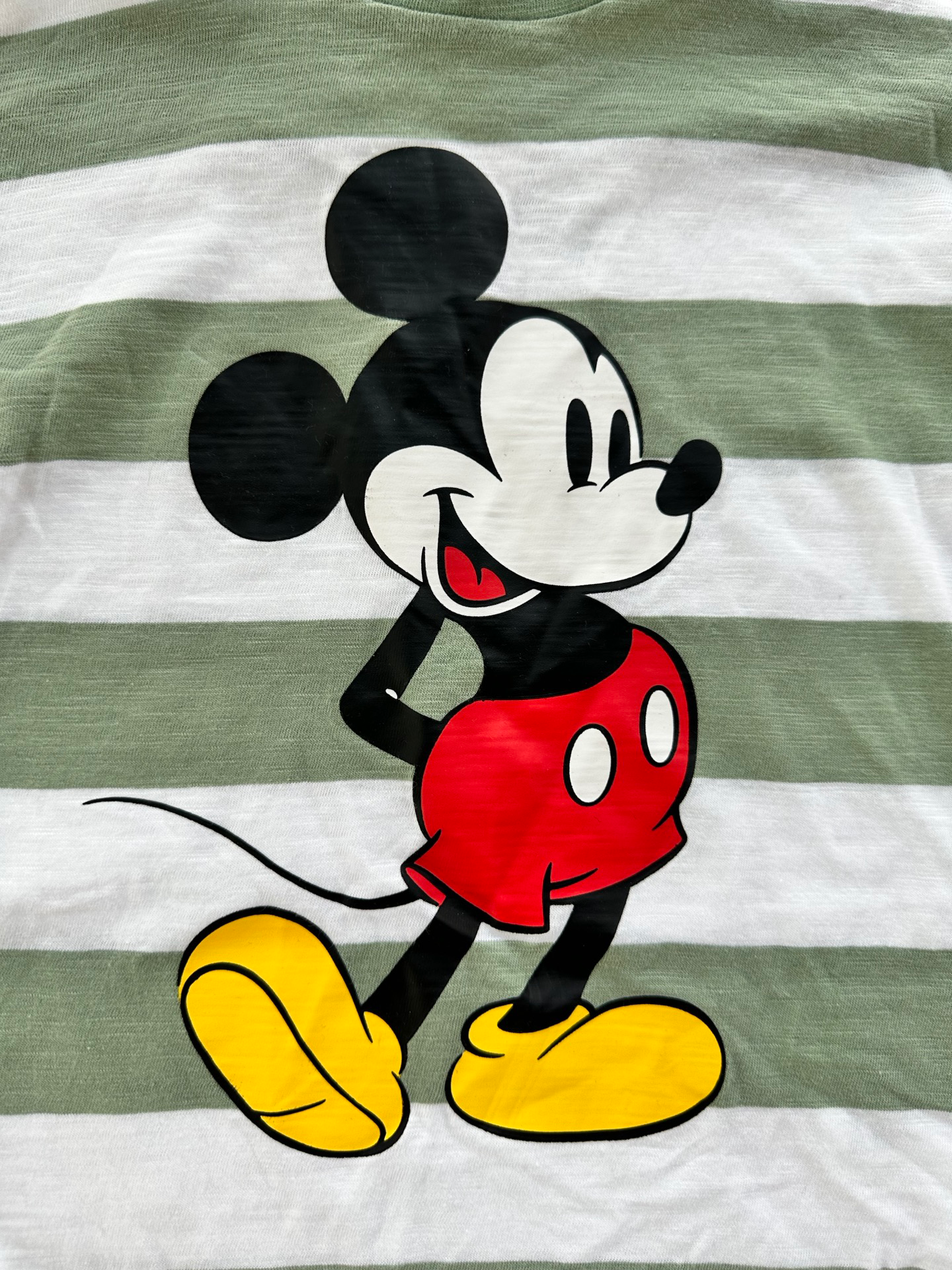 12M-18M Baby Boy H&M Disney Mickey Mouse long Sleeve Shirt