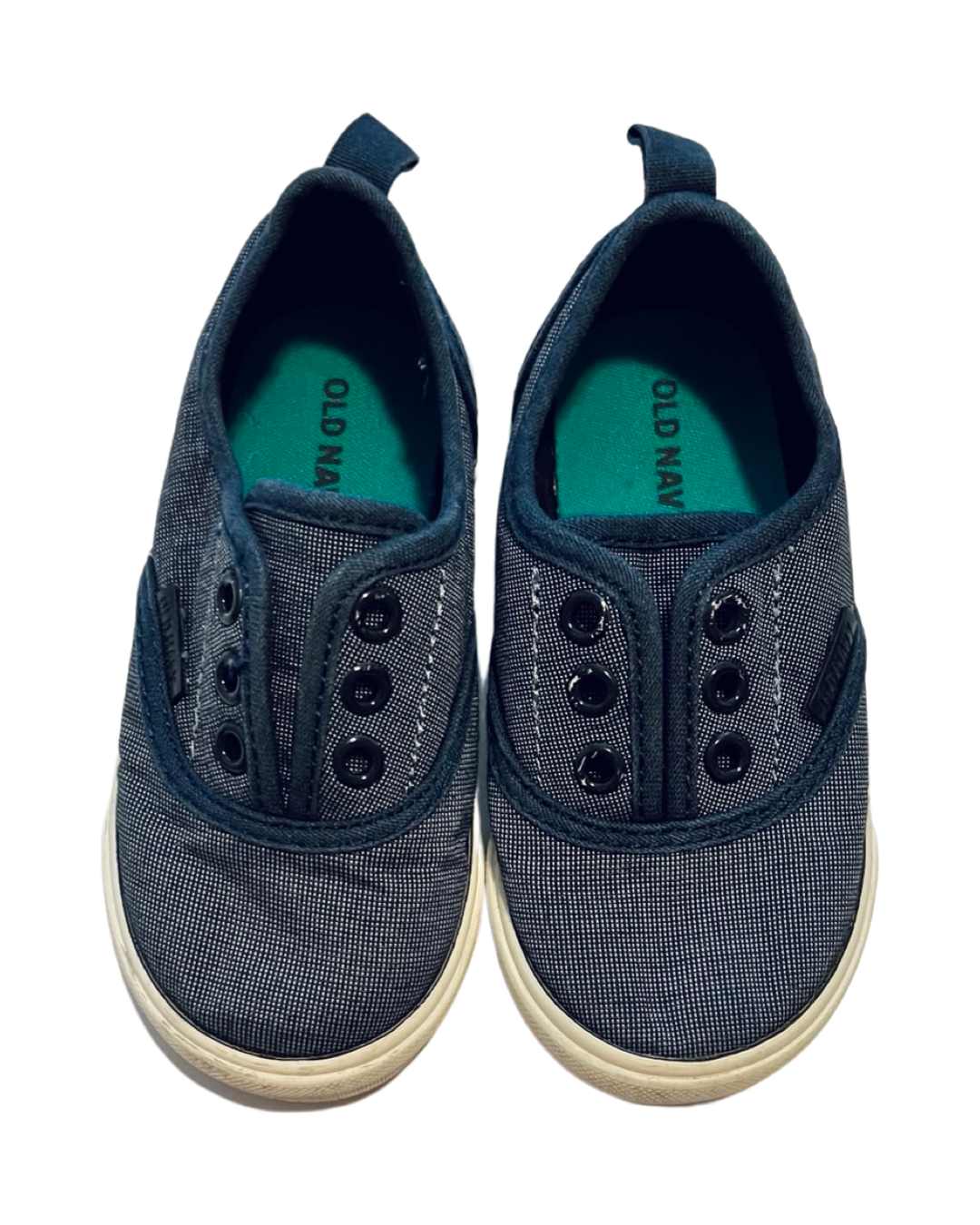 7C Toddler Boy Blue Slip On Old Navy Shoes
