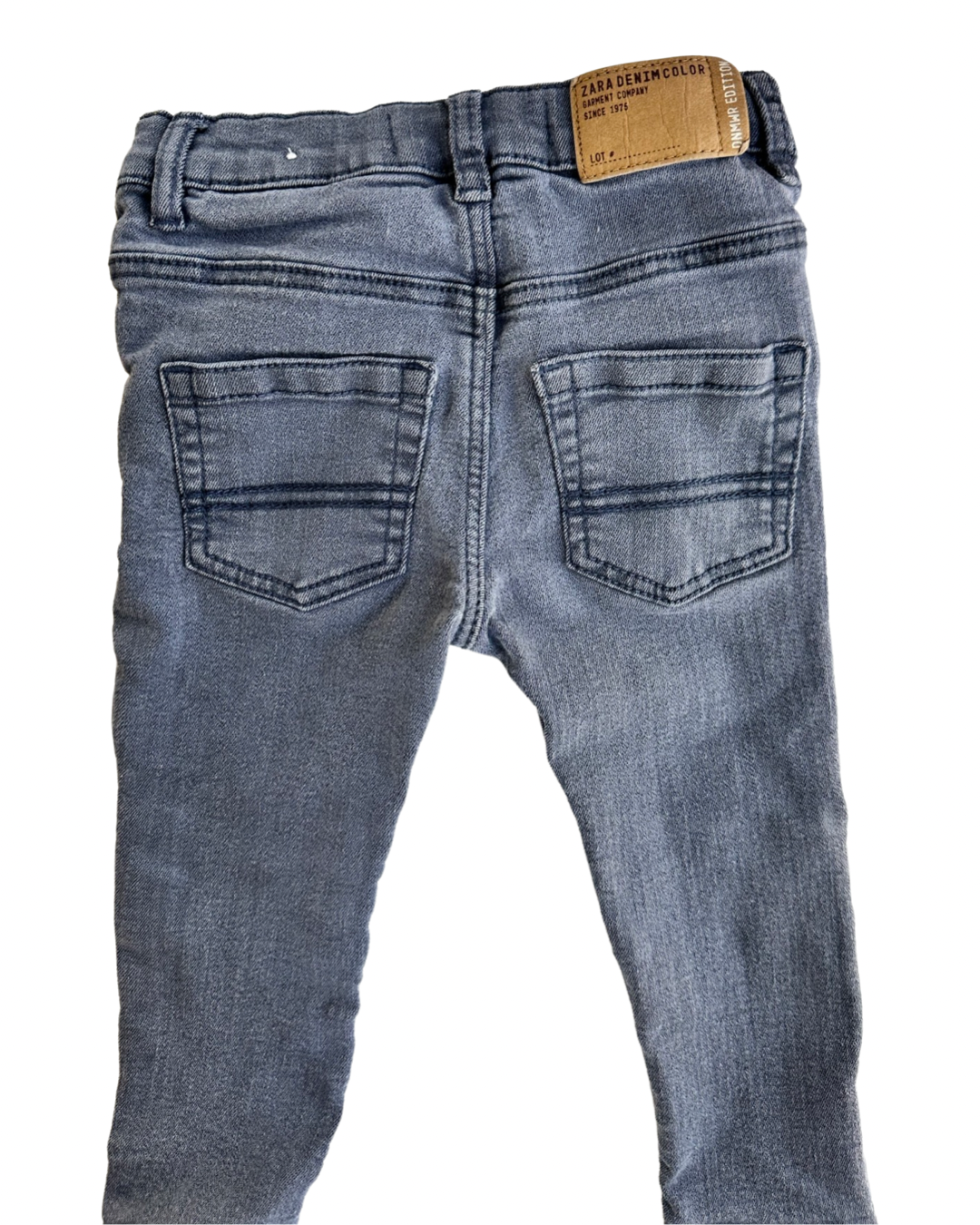 12M-18M Zara Baby Boy Gray Jegging Jeans