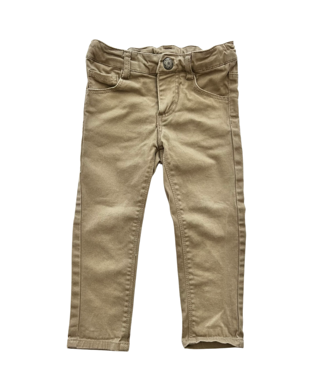 2T Toddler Girl Koala Kids Tan Jeggings