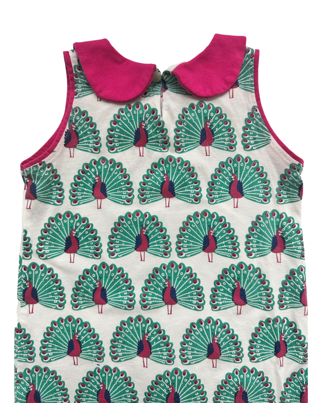 2T Toddler / 3T Toddler Girl Peacock Dress / Tunic Top