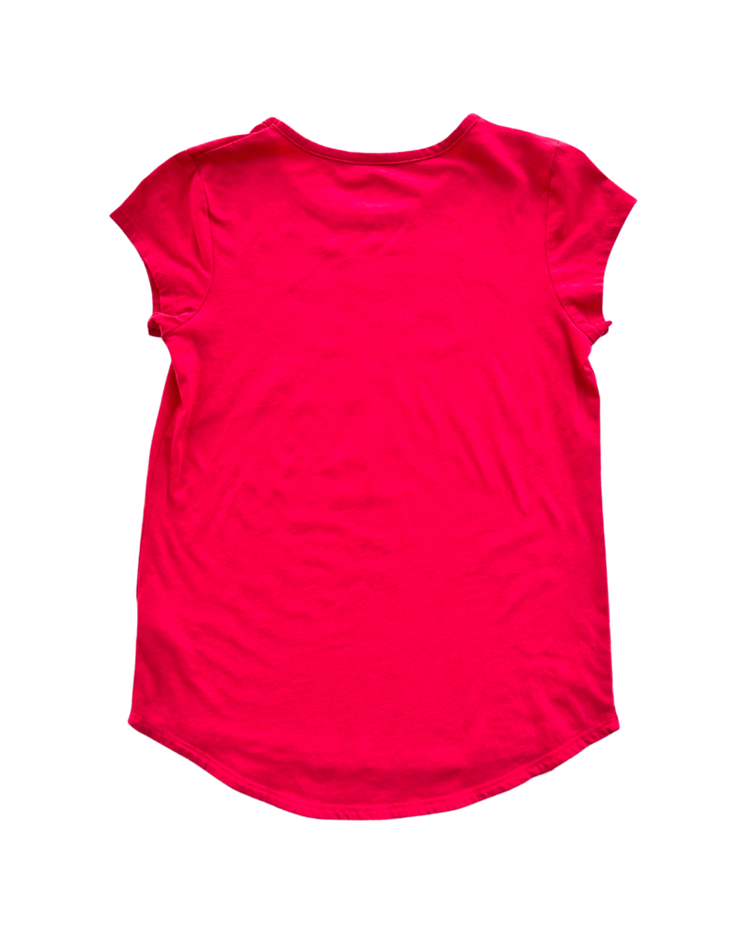 Girls Medium (10Y /12Y) Pink Adidas T-shirt Top
