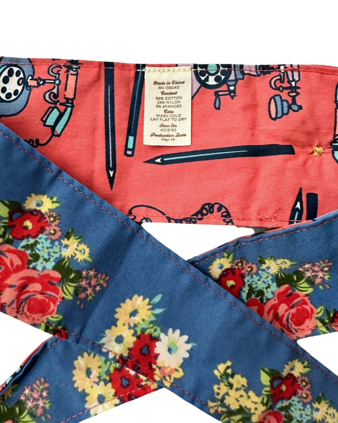 Girls Matilda Jane Floral Wrap Headband