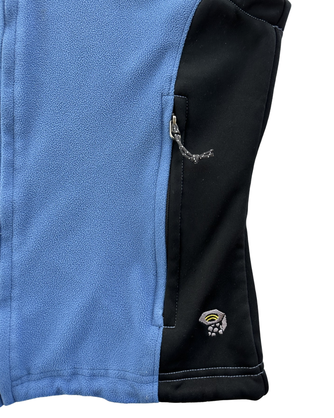 Women’s XS Mountain HardWear Blue & Black Vest